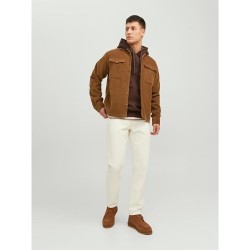 Jack & Jones - Chaqueta Marrón para Hombre: Estilo y Comodidad en una Prenda