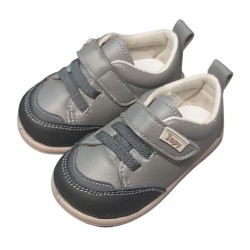 Zapy - Zapato Respetuoso para Niños en color gris, Comodidad y Desarrollo  en Cada Paso