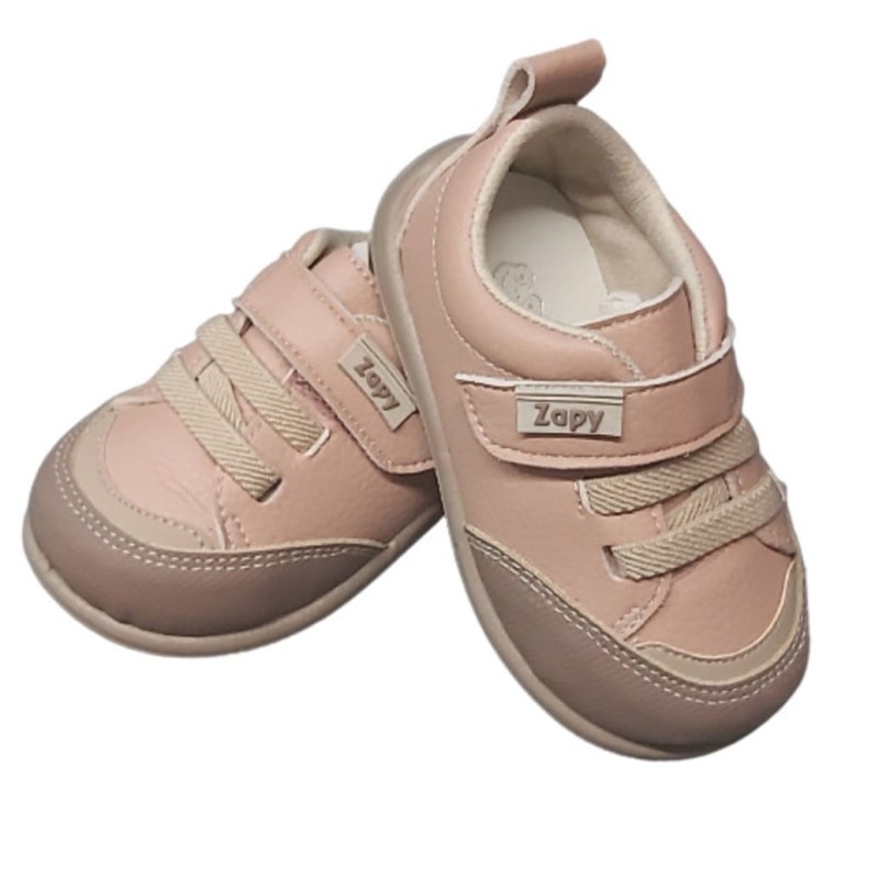 Zapy - Zapato Respetuoso en Rosa para Niñas: Comodidad y