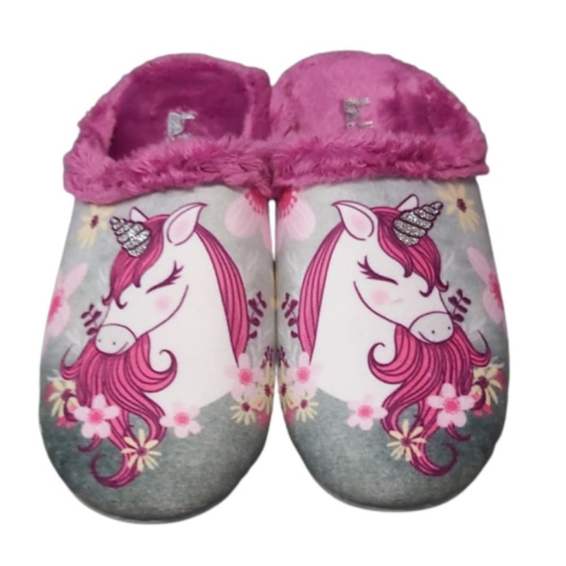 Zapatillas de best sale unicornio para niñas