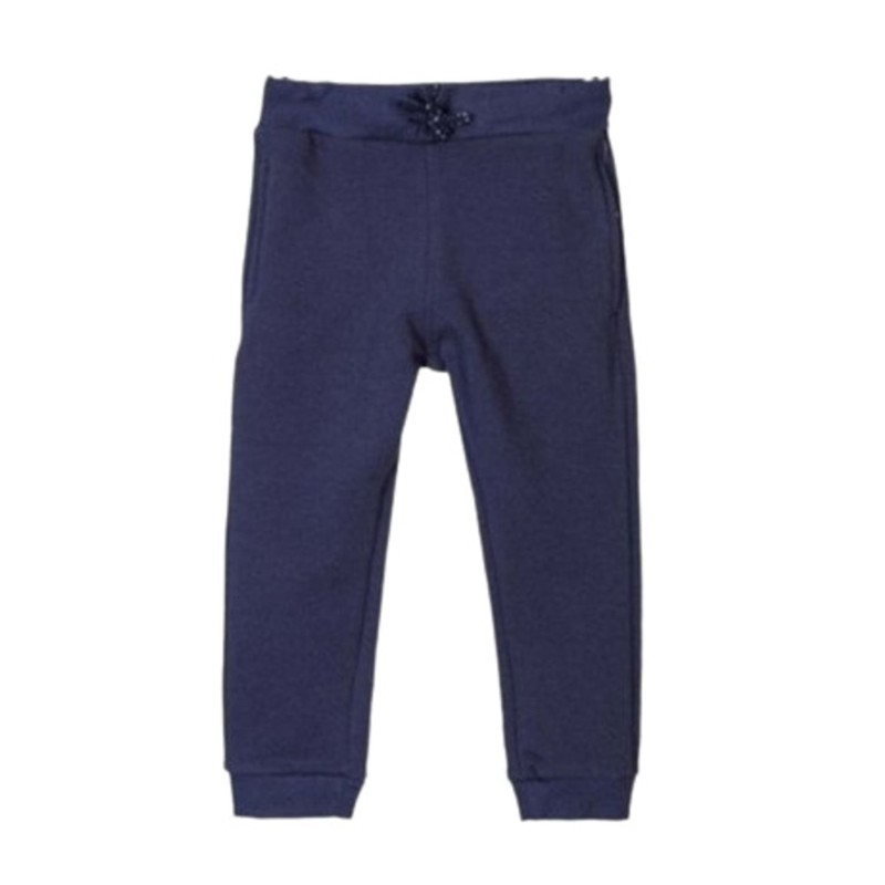 LOSAN, Pantalón de chándal para niño en color azul, con felpa interior