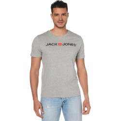 Camiseta Jack & Jones Gris...
