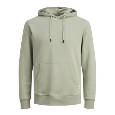 Sudadera Hombre Print Jack and Jones Verde