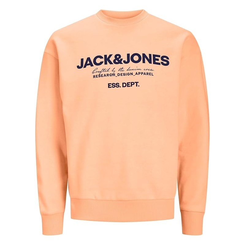 Jack & Jones Hombre Sudadera con capucha y sudaderas de Cuello Redondo  Ajuste Regular Fit Moda Casual muy suave y cálida , ideal Otoño Invierno -  Envíos desde España