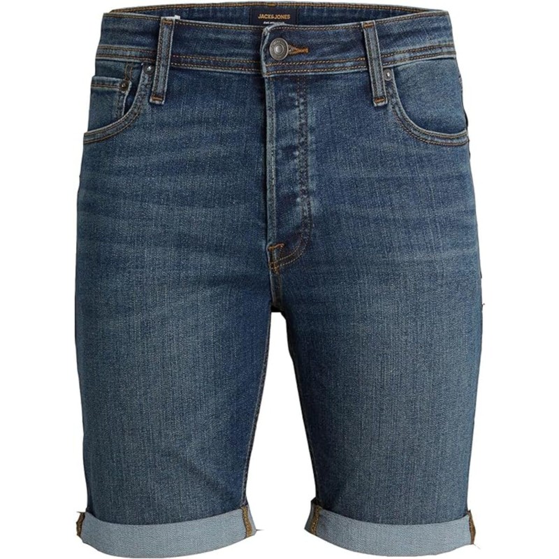 JACK JONES Pantalon corto para Hombre en color Vaquero oscuro modelo corte regular de marca