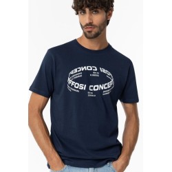 Tiffosi - Camiseta de Manga...