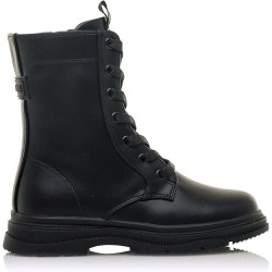 Mustang - Bota Tipo Militar...