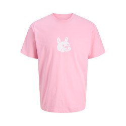 Camiseta Jack & Jones Rosa...
