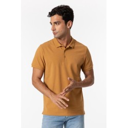 Polo Marrón Tiffosi Hombre...