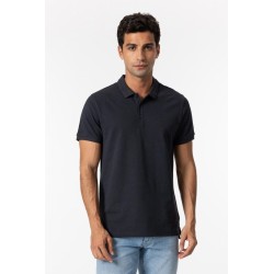 Polo Tiffosi Azul Manga...